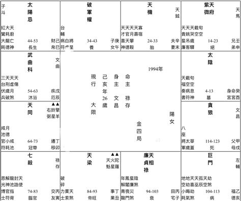 武曲化忌富豪|紫微斗數講堂——武曲化忌